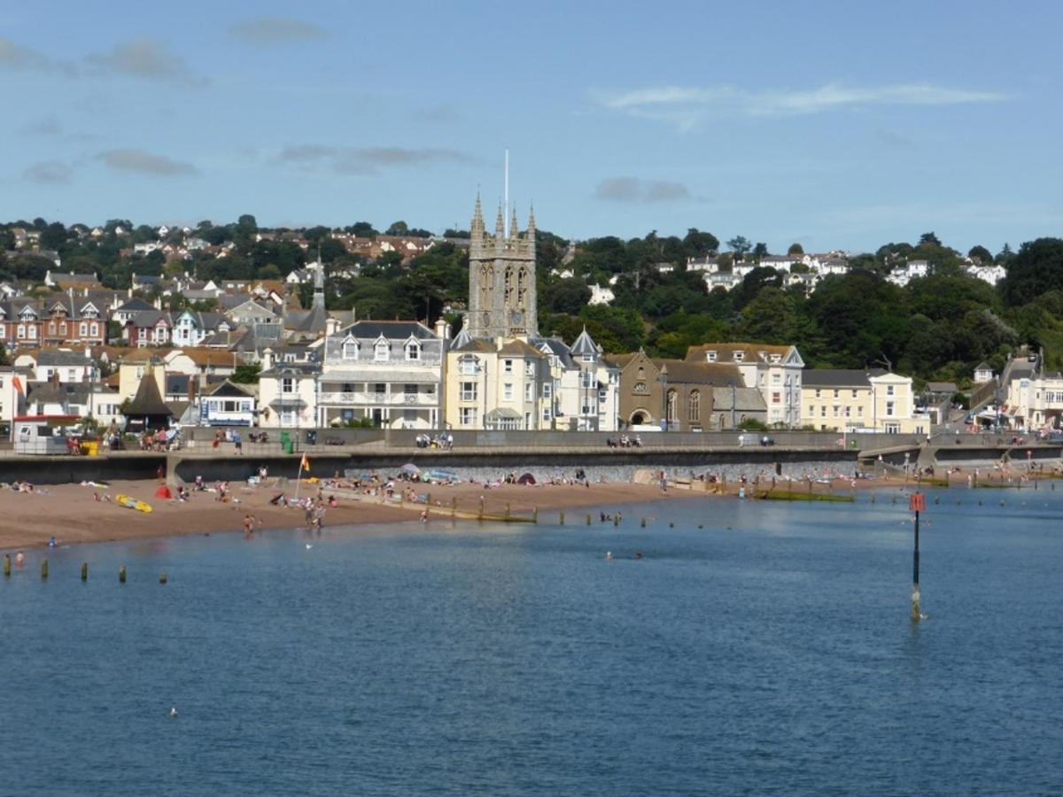 Flat 4, Den House Lejlighed Teignmouth Eksteriør billede
