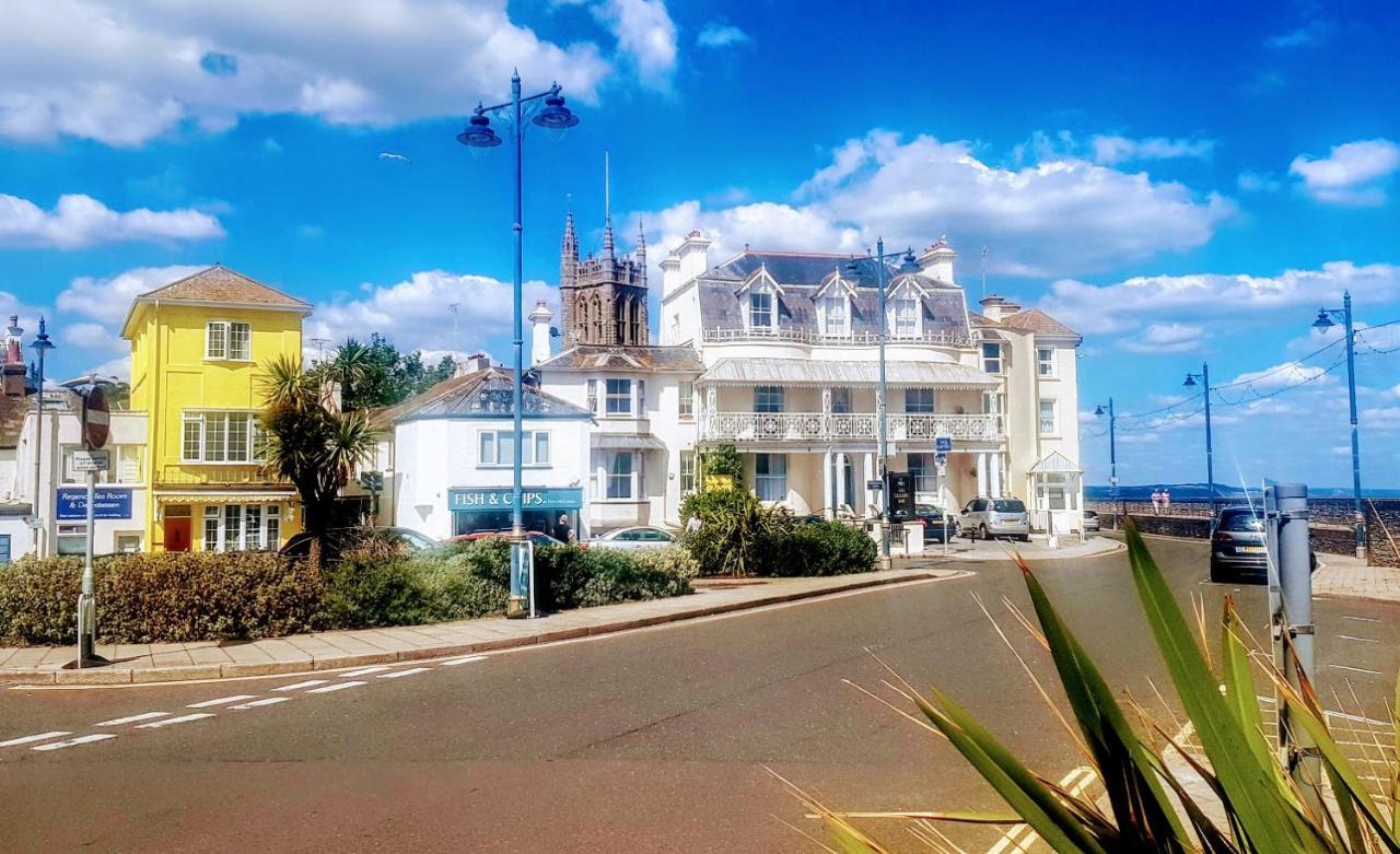 Flat 4, Den House Lejlighed Teignmouth Eksteriør billede