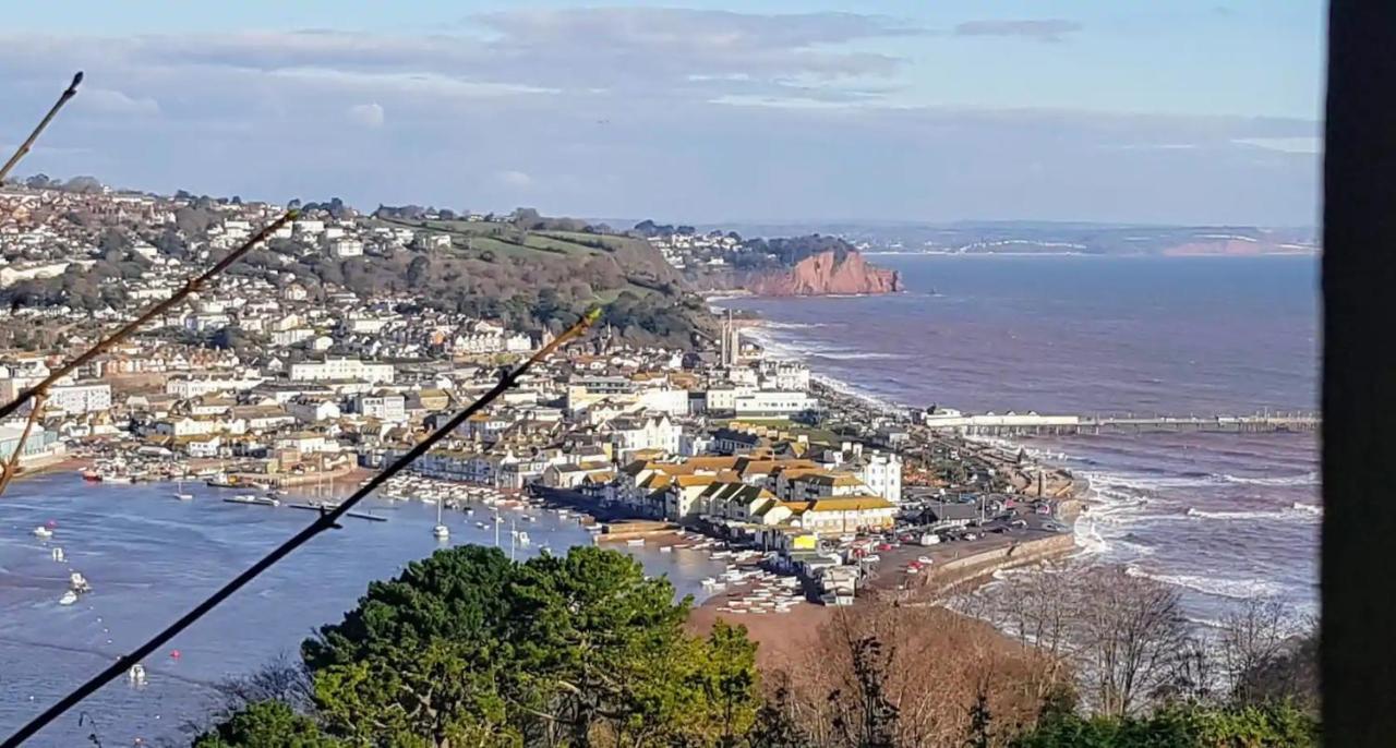 Flat 4, Den House Lejlighed Teignmouth Eksteriør billede
