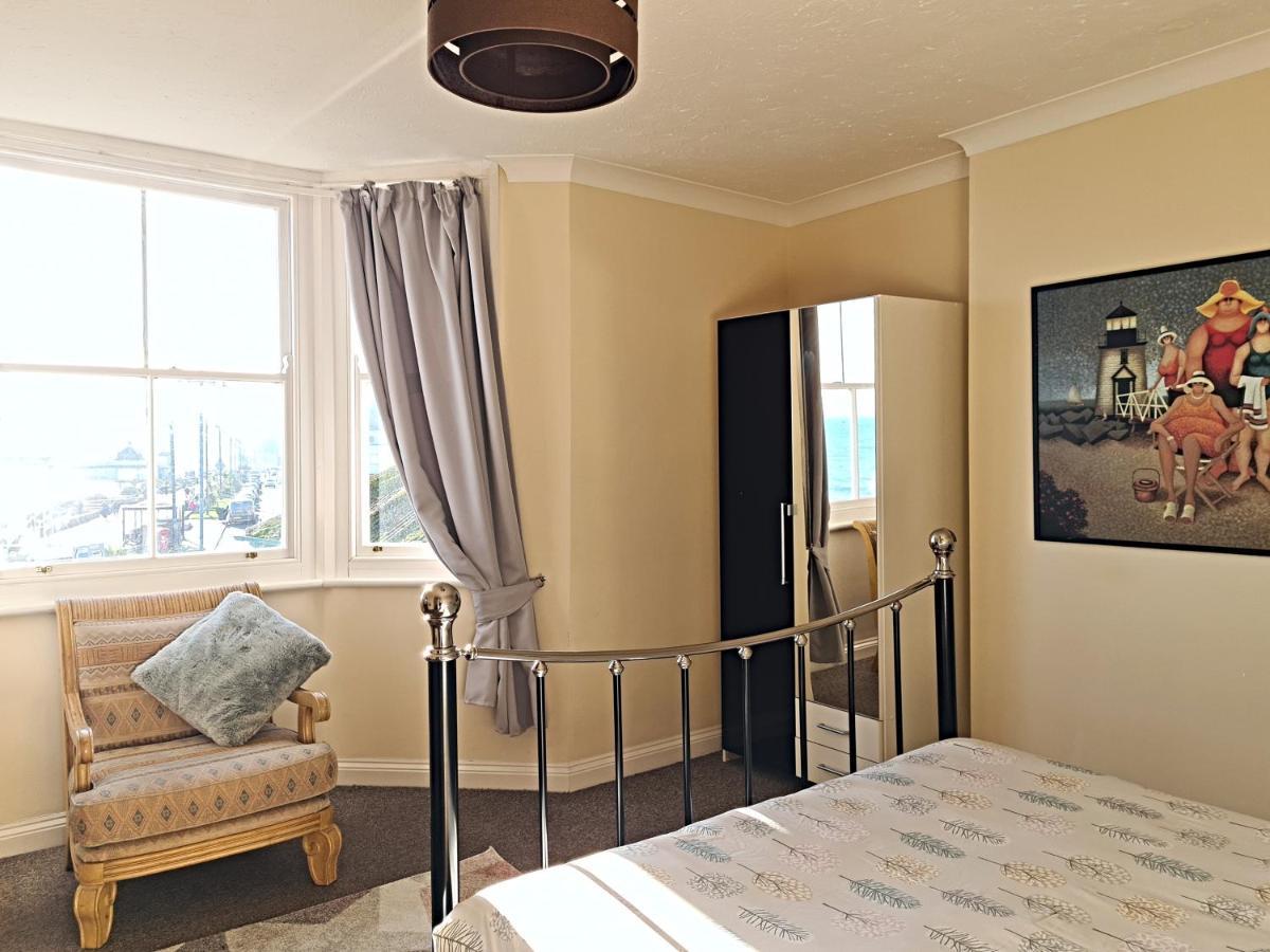 Flat 4, Den House Lejlighed Teignmouth Eksteriør billede